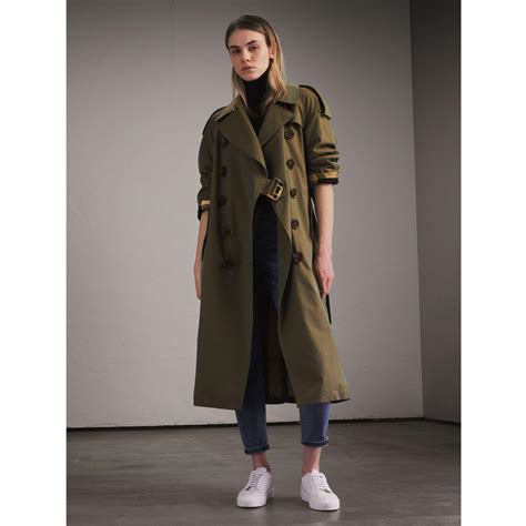 burberry olive green coat|burberry coat prices.